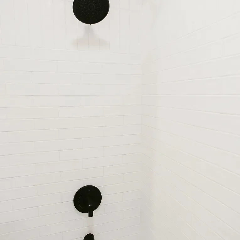 Concerto White 2-1/4x9-3/4 Matte Porcelain Tile