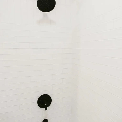 Concerto White 2-1/4x9-3/4 Matte Porcelain Tile