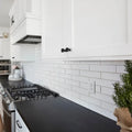 Concerto White 2-1/4x9-3/4 Glossy Ceramic / Porcelain Tile