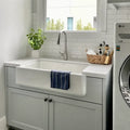 Concerto White 2-1/4x9-3/4 Glossy Ceramic / Porcelain Tile