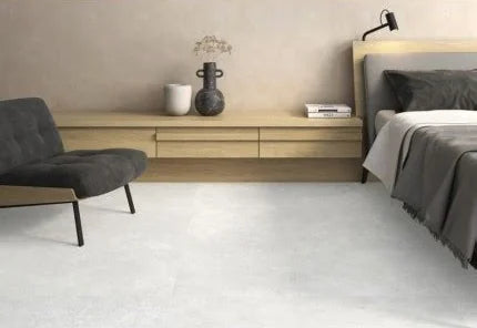 Concretus Light Matte 36x36 Porcelain Tile