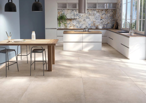 Conrad Sand 48x48 Matte Porcelain Wall & Floor Tile