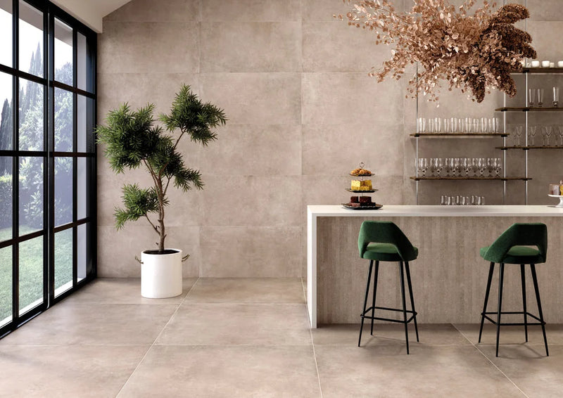 Conrad Taupe 12x24 Rectangular Matte Porcelain Tile