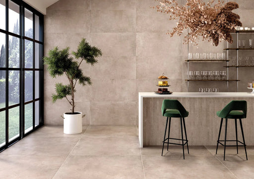 Conrad Taupe 12x24 Rectangular Matte Porcelain Tile