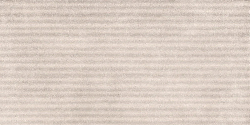 Conrad White Deco 24x48 Matte Porcelain Wall Tile