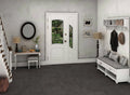 Contempo Series Dark Grey 24x24 Porcelain Tile