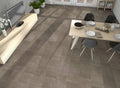 Contempo Series Dark Grey 24x24 Porcelain Tile