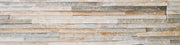 Contemporary Mini Ledgestone Golden Honey 6x24 Natural Quartzite Ledger Stone
