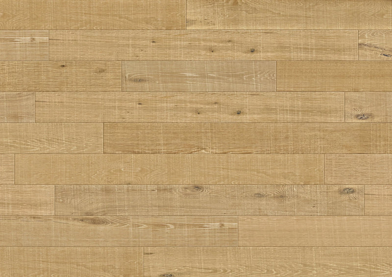 Copacobana Ubud 7.5 in x RL (24-75 in) Plank Wirebrushed UV Lacquer Engineered Hardwood Oak Flooring