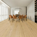 Copacobana Ubud 7.5 in x RL (24-75 in) Plank Wirebrushed UV Lacquer Engineered Hardwood Oak Flooring