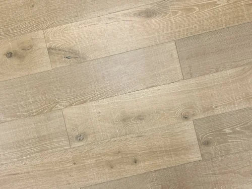 Copacobana Ubud 7.5 in x RL (24-75 in) Plank Wirebrushed UV Lacquer Engineered Hardwood Oak Flooring