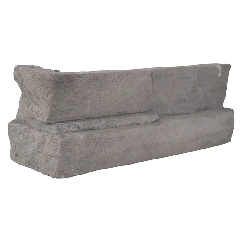 Copen Ash Corner Random Natural Manufactured Limestone Ledger Stone