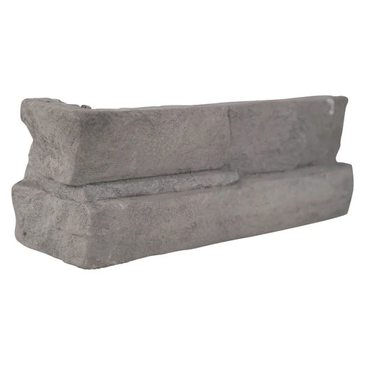 Copen Ash Corner Random Natural Manufactured Limestone Ledger Stone