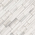 Copen Snow Flats Random Natural Manufactured Limestone Ledger Stone