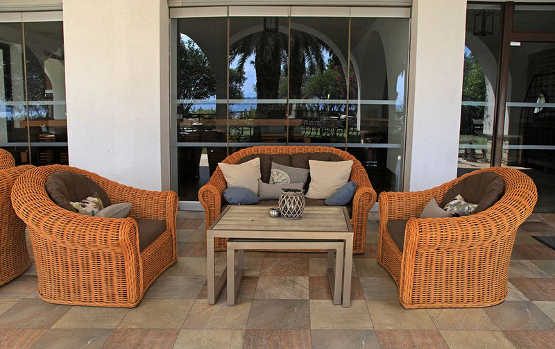 Copper 12x12 Gauged Quartzite Tile