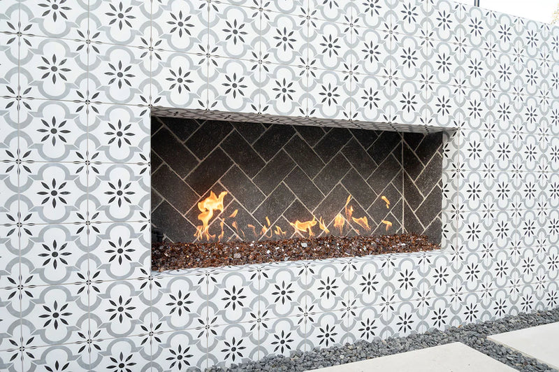 Copper Brown 0.25-0.75 Inch 20lbs Bag Fire Glass