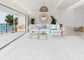 Coralstone Bianco 24x48 Rectified Porcelain Paver