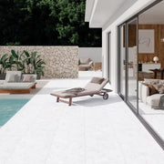 Coralstone Cotton 24x48 Rectified Porcelain Tile