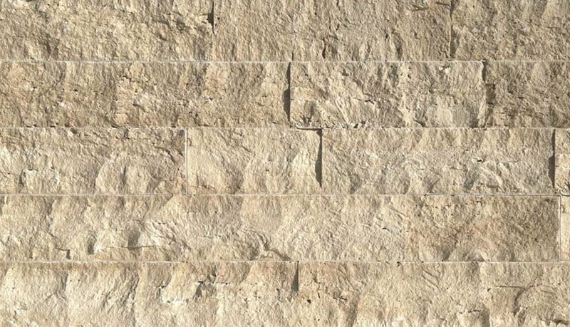 Cordoba Cream Stone Split Face 8xFREE Stone Veneer