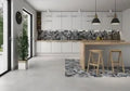 Core Argent 30x30 Porcelain Tile