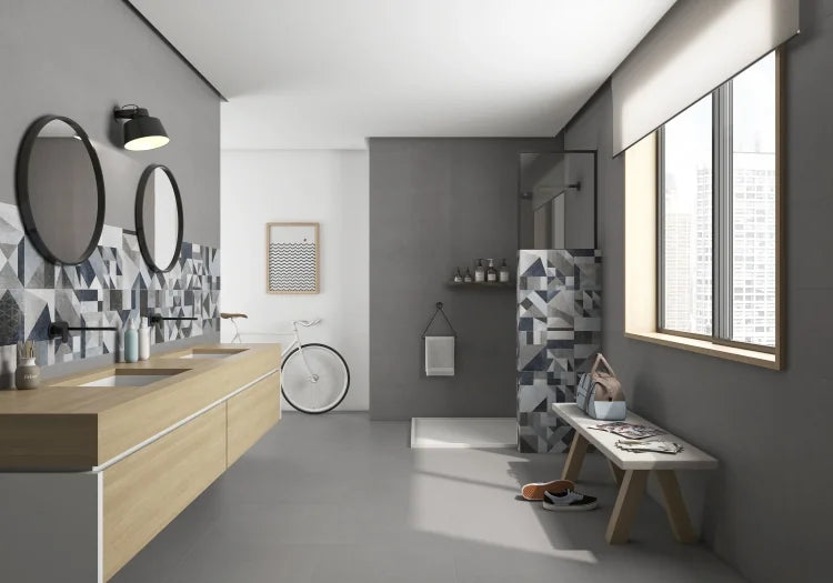 Core Plumb 30x30 Porcelain Tile