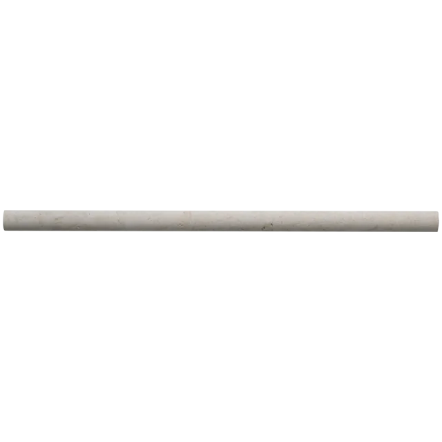 Corinthian White 0.75x12 Cane Filled & Honed Limestone Trim