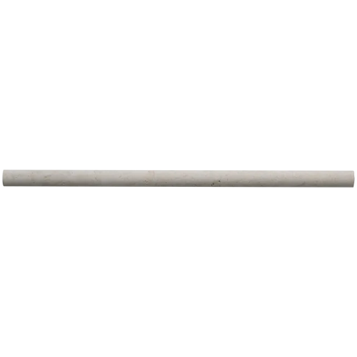 Corinthian White 0.75x12 Cane Filled & Honed Limestone Trim