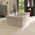 Corinthian White 12x24 Filled & Honed Limestone Tile
