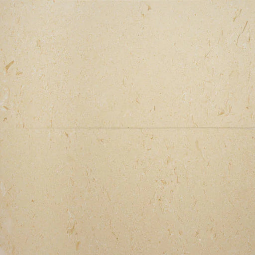 Corinthian White 12x24 Filled & Honed Limestone Tile