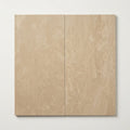 Corton Sable Limestone Tile 12x24 Honed 3/8 inch close-up