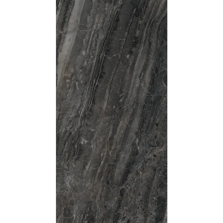 Cosmic Black 3x12 Surface Bullnose Porcelain Trim