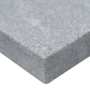 Cosmic Black 12x24x2" Sandblast Eased Edge Granite Pool Coping