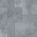 Cosmic Black Pattern 10 Kits Sandblasted Granite Paver