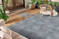 Cosmic Black Pattern 10 Kits Sandblasted Granite Paver