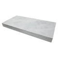 Cosmic Gray 12x24x2" Sandblast Eased Edges Granite Pool Coping