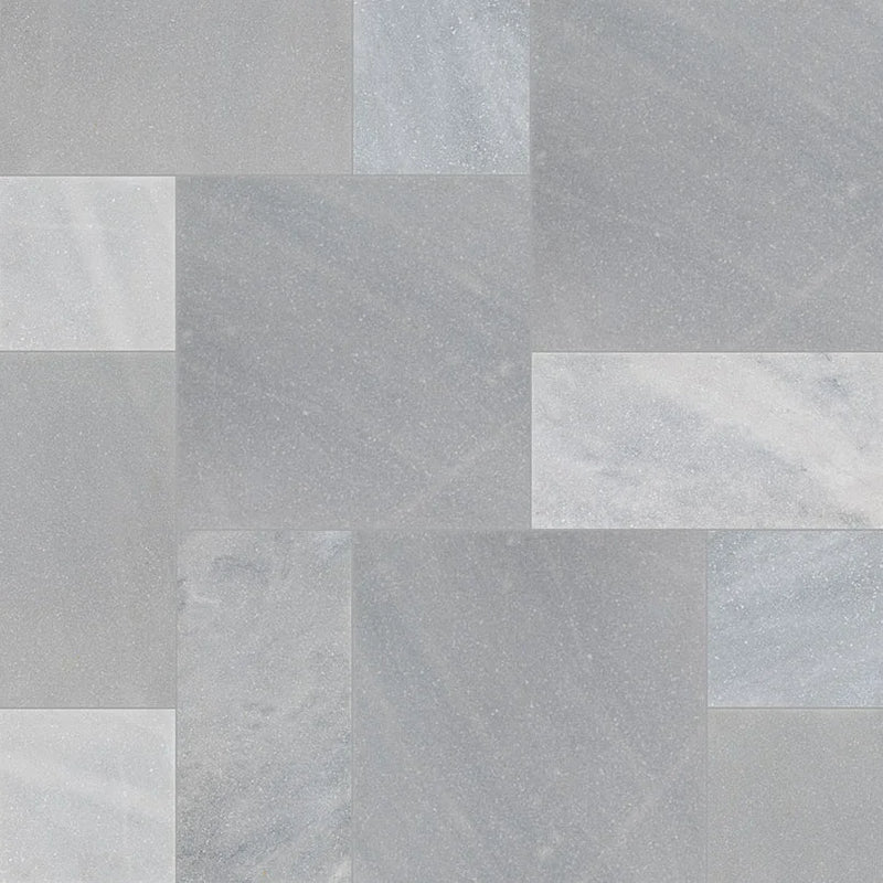 Cosmic Gray Pattern 10 Kits Sandblasted Granite Paver