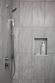 Cosmic Grey 2x2 Porcelain Mosaic