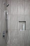 Cosmic Grey 3x12 Surface Bullnose Porcelain Trim
