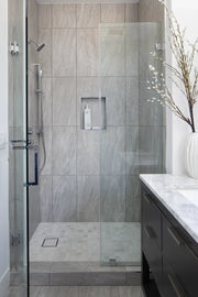 Cosmic Grey 2x2 Porcelain Mosaic