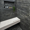 Cosmic Black 2x2 Porcelain Mosaic
