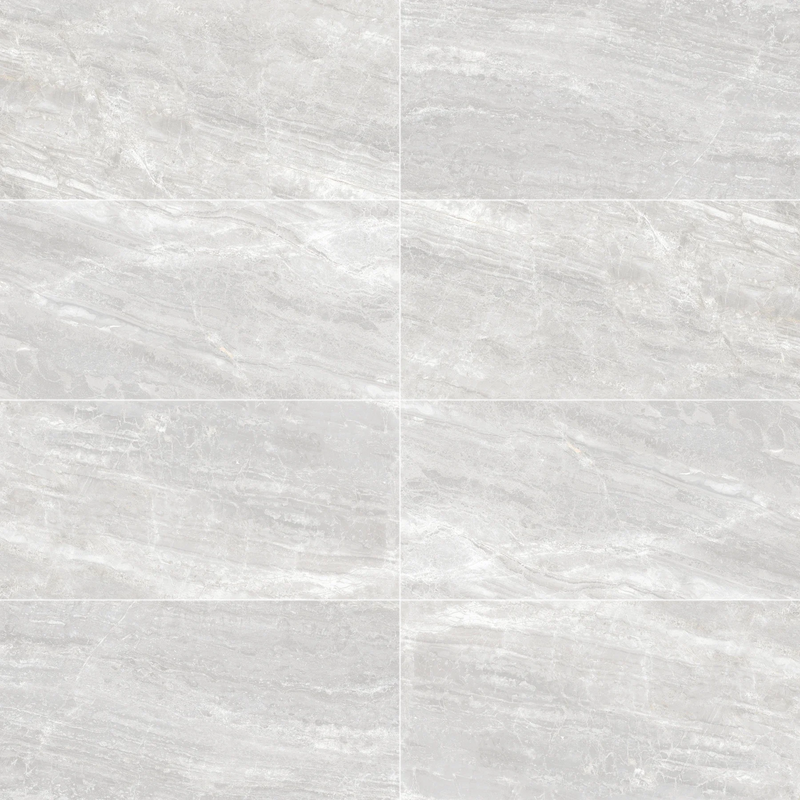 Cosmic Grey 3x12 Surface Bullnose Porcelain Trim