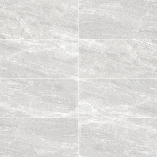Cosmic Grey 3x12 Surface Bullnose Porcelain Trim