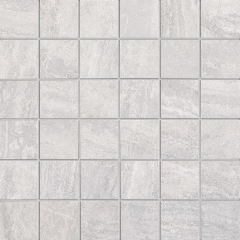 Cosmic Grey 3x12 Surface Bullnose Porcelain Trim