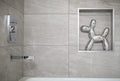 Cosmic Grey 3x12 Surface Bullnose Porcelain Trim