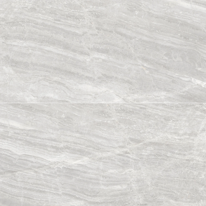 Cosmic Grey 3x12 Surface Bullnose Porcelain Trim