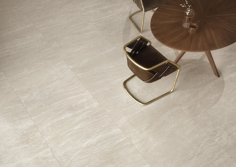 Cosmic Ivory 3x12 Surface Bullnose Porcelain Trim