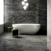 Cosmic Series Black 24x48 Matte Porcelain Tile
