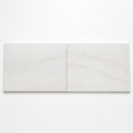 Cosmic White 16x24 Sandblast Limestone Paver close-up