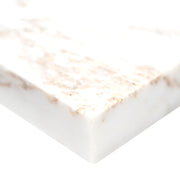 Cosmic White Pattern Sandblast Limestone Paver