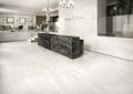 Cosmic White 3x12 Surface Bullnose Porcelain Trim